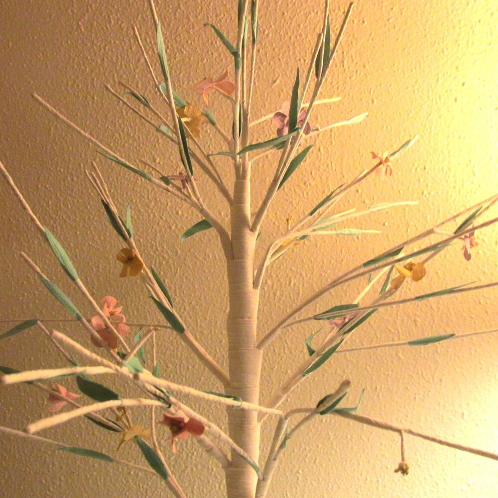 Easter Spring Tabletop Tree Decor - Picture 4 of 11